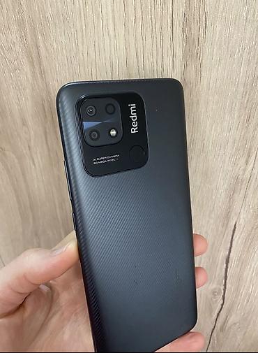 black sharp: Redmi, Redmi 10C, Б/у, 64 ГБ, цвет - Черный, 2 SIM — 8