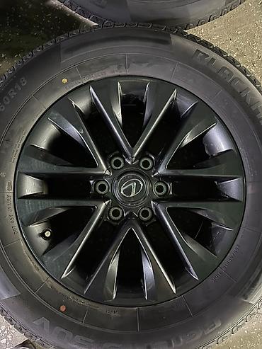 r18 lx: Колеса в сборе 265 / 60 / R 18, Новый, Комплект, Внедорожные (АТ/МТ), Литые, отверстий - 6 — 4