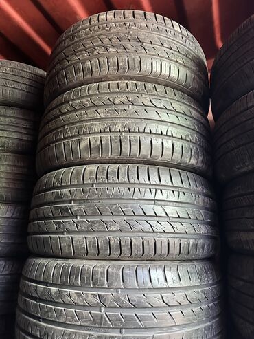 Шины: Шины 275 / 45 / R 19, Лето, Б/у, Комплект, Легковые, Корея, Kumho