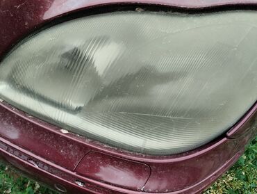 Передние фары: Передняя левая фара Mercedes-Benz 1999 г., Б/у, Оригинал, Германия
