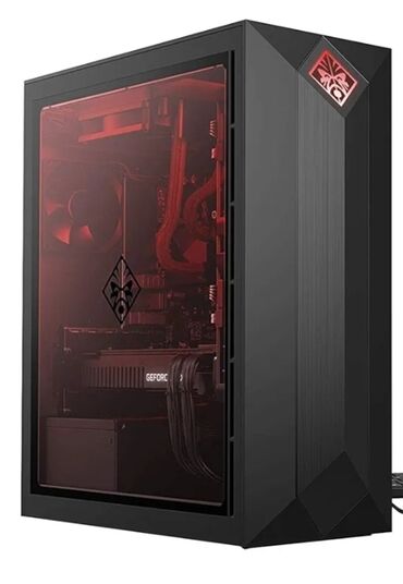 masaüstü kampüter: 🎮 Продам игровой ПК HP Omen Obelisk + ASUS VG24BQE 144 Гц + аксессуары