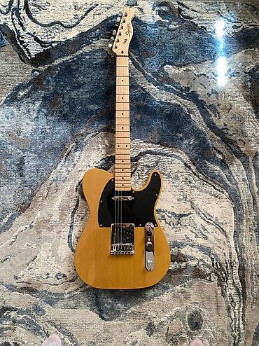 gitara akustik: Fender Squier Telecaster Butterscotch Professional musiqiçi — 1