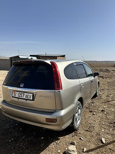 спринтер полгрузовой: Honda Stream: 2002 г., 1.7 л, Автомат, Бензин, Универсал — 3