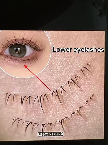 эксперимент: Накладные пучковые ресницы Цветные и Коричневые DIY Eyelure Luxe 🌈 🤎 — 6