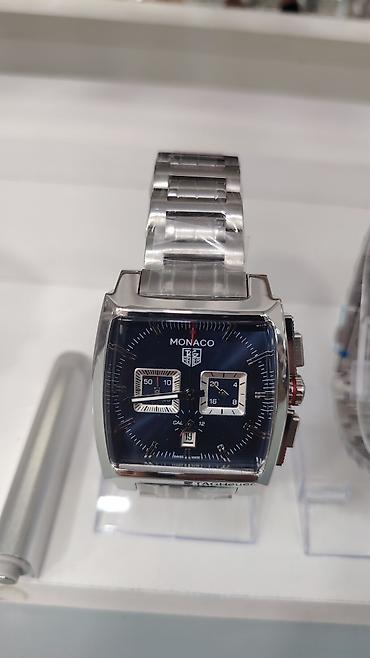 monaco: TAG Heuer Monaco kolleksiyası – kvadrat korpuslu xronoqraf saatlar - — 8