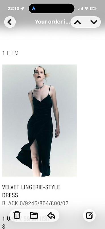 ley: Ziyafət donu, Midi, Zara, XS — 3