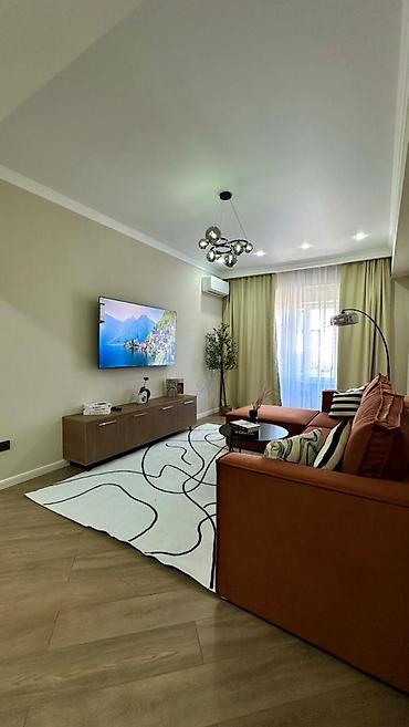 4: 2 комнаты, 73 м², Асанбай мкр 4 этаж, Дизайнерский ремонт — 2