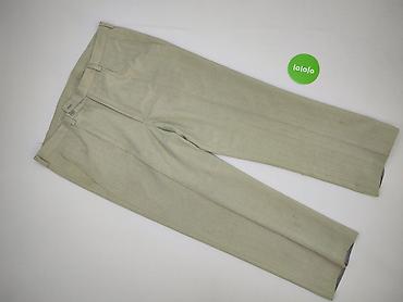 polyester tank: Spodnie garniturowe męskie, rozmiar XL — 2