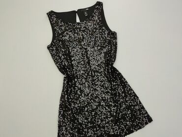 Sukienki: Sukienka H&M, S (EU 36), Poliester, stan - Idealny