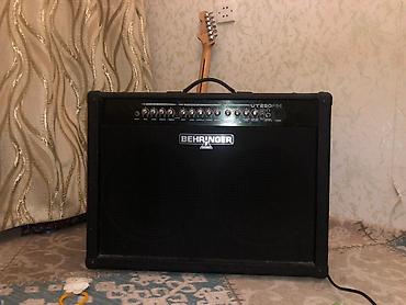 səs yazan: Behringer VT250FX amfi. 250 Watt 2 BUGERA Vintage Series 12” — 8