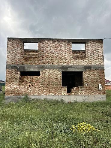 недостроенный дом: Продаётся недостроенный двухэтажный кирпичный дом на участке — 7
