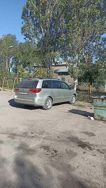 Toyota: Toyota Sienna: 2004 г., 3 л, Автомат, Бензин, Минивэн — 10