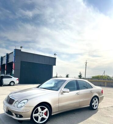 мерс s class: Mercedes-Benz E-Class: 2003 г., 3.2 л, Автомат, Бензин, Седан