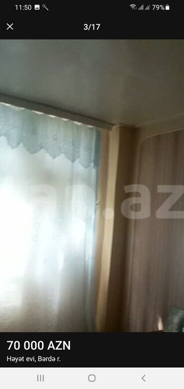 Həyət evləri və villaların satışı: TECİLİ Berde rayon hacìlar kendi yola yaxın 4 otaq zal heyetyani bag — 8