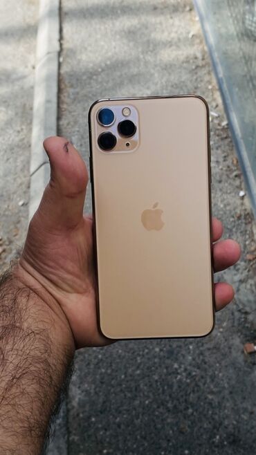 Apple iPhone: IPhone Xs Max, Qızılı, Face ID — 9