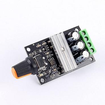 Kontrollerlər: 3A Təcili DC Motor Sürət İdarəetmə Kartı – PWM DC motorlarınızın — 4