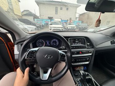 Hyundai: Hyundai Sonata: 2019 г., 2 л, Автомат, Газ, Седан — 3