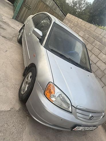 чанган юни с: Honda Civic: 2002 г., Автомат, Бензин, Седан — 3