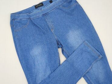 Kobiety: Legginsy Eleganckie damskie, Tchibo, rozmiar 3XL