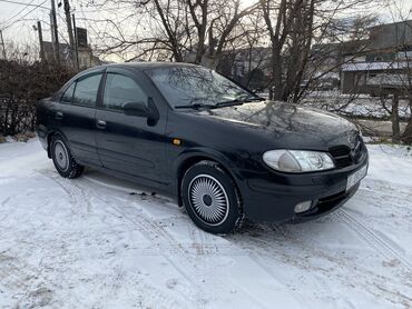 Nissan: Nissan Almera: 2000 г., 2 л, Механика, Бензин, Седан