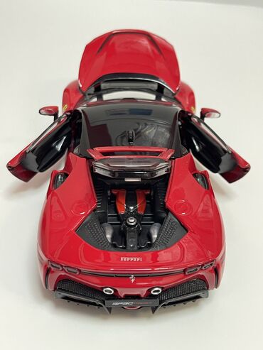 Avtomobil modelləri: Ferrari, 2025 il, 1:24, Dəmir, Rayonlara çatdırılma, Ünvandan götürmə, Pulsuz çatdırılma — 20