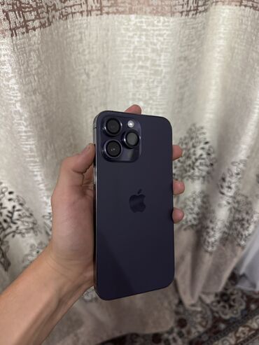 12 про макс цена бишкек бу: IPhone 14 Pro Max, Б/у, 128 ГБ, Deep Purple, Защитное стекло, Чехол, Кабель, 83 %