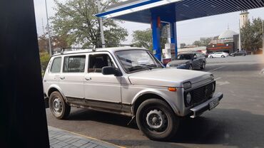 диск штампованный r14: ВАЗ (ЛАДА) 4x4 Niva: 2010 г., 1.7 л, Механика, Бензин, Жол тандабас