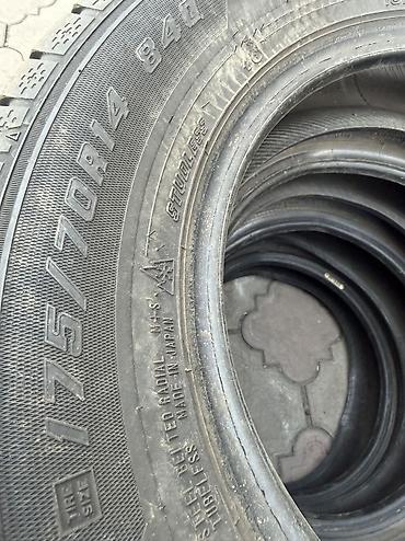 175 70 r14 зима: 175/70/14 4 шт комплект в идеальном состоянии привозные с Японии фирма — 7