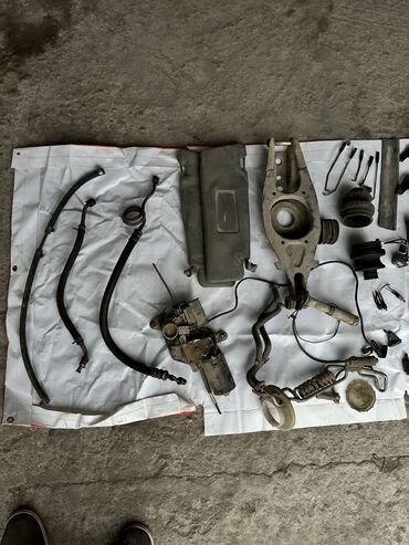 Вентиляторы: Вентилятор Mercedes-Benz 1991 г., Б/у, Оригинал — 9