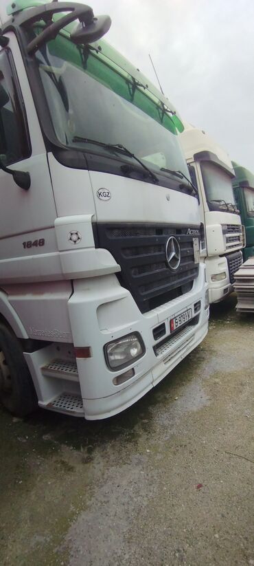 грузовой mercedesbenz atego: Тягач, Mercedes-Benz, 2008 г., Тентованный