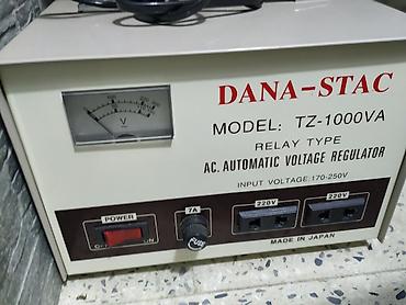 a4 ucuz: DANA-STAC AC Avtomatik Gərginlik Tənzimləyicisi (AVR) Model: TZ-1000VA — 1