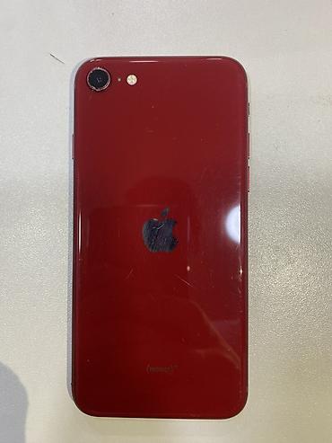 apl: IPhone SE 2022, 64 GB, Qırmızı, Barmaq izi — 7