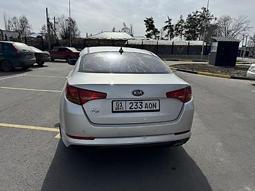 Kia: Kia K5: 2012 г., 2 л, Автомат, Газ, Седан — 4