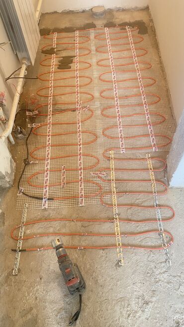 Отопление: Теплый пол Больше 6 лет опыта — 15