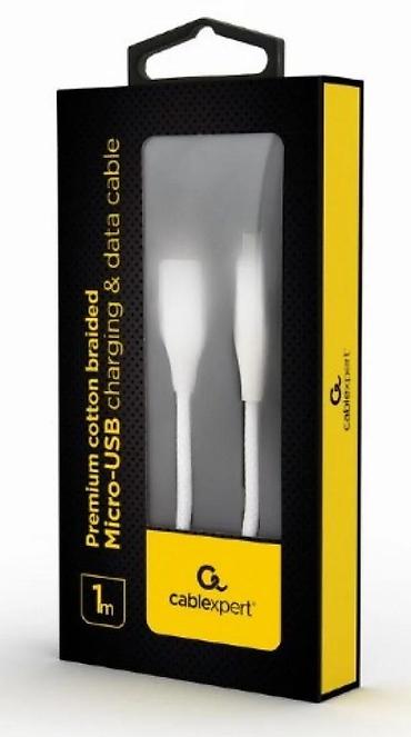 Kablovi za telefone: USB na Micro USB kabl, pletena izrada - Konektori: USB-A (standardni) — 5