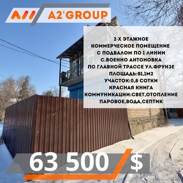 продаю повельон: Продаю Здание, 81 м²