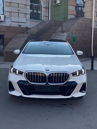 BMW 5 series: 2024 г., 2 л, Автомат, Бензин, Седан