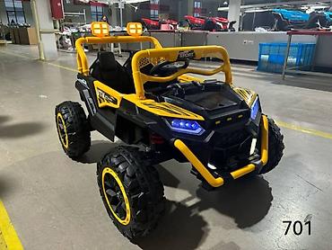 Детские электромобили-вездеходы (UTV/джип) 4x4 - Тип: аккумуляторные
