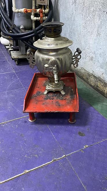 utu altligi: Peç altlıği Metaldan hazırlanmış alçaq sten/tray - Material: qalın — 5