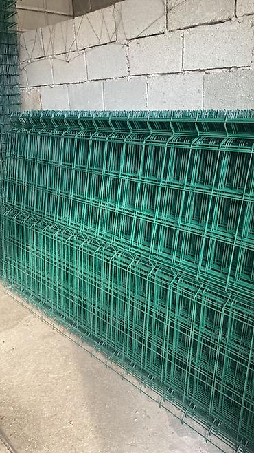 Сварная сетка: Секция забора 3D из сварной металлической сетки Описание: - Секции из — 12