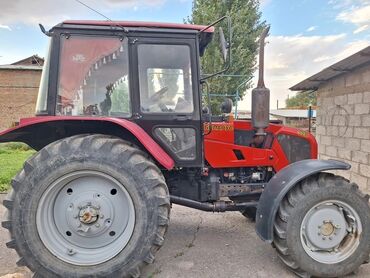 Тракторы МТЗ (Беларус): Трактор Беларус-92П (МТЗ), 2019 г. выпуска. Основные характеристики — 7