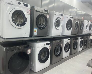 təzə paltar yuyan: Paltaryuyan maşın LG, 7 kq, Yeni, Avtomat, Pulsuz çatdırılma