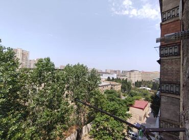 бина аз недвижимость: Bakı, Yasamal, 1 otaqlı, Köhnə tikili, m. Elmlər Akademiyası, 40 kv. m