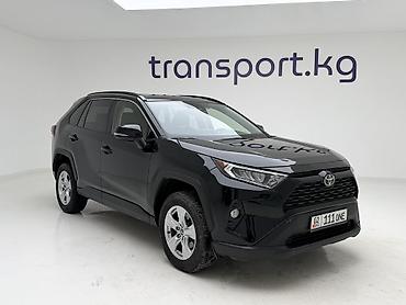 Toyota: Toyota RAV4: 2019 г., 2.5 л, Автомат, Бензин, Кроссовер — 2
