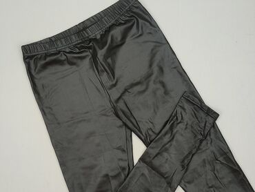 legginsy push up xs: Legginsy Ze skóry ekologicznej damskie, XL