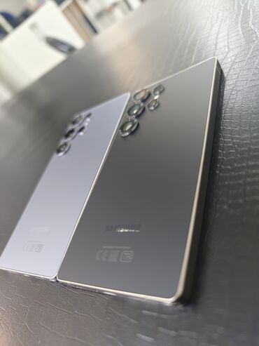 тилифон самсунг: Samsung Galaxy S25 Ultra, Колдонулган, 256 ГБ, түсү - Кара, 2 SIM, eSIM