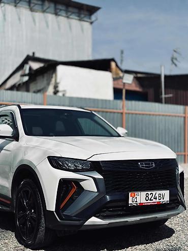 Geely: Geely Boyue: 2021 г., 1.8 л, Автомат, Кроссовер — 2