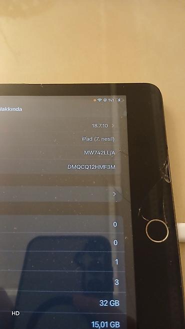 note 9pro 5g: İşlənmiş Apple iPad 7 (2019), 10,2", < 64 GB, Ünvandan götürmə, Ödənişli çatdırılma — 6