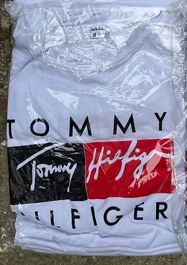 Majice: Majice muske stampa 450 din komad u seriji 4 komada, majice vez muske — 3