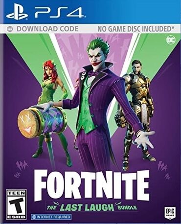 PS4 (Sony Playstation 4): Ps4 fortnite last laugh